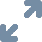 Expand Arrows S SVG Icon